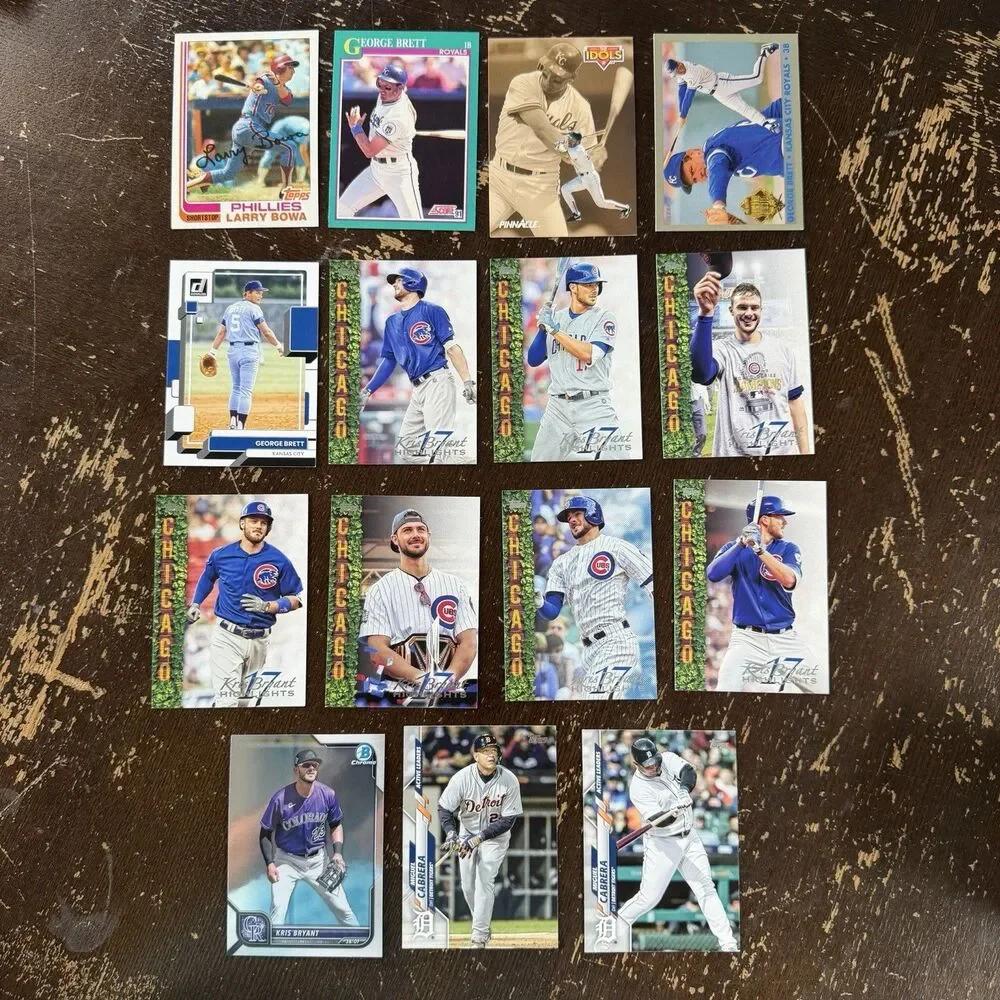 Baseball Cards Lot 200 NM ALL STARS w Ohtani Triumvirates Puckett RC Griffey Set